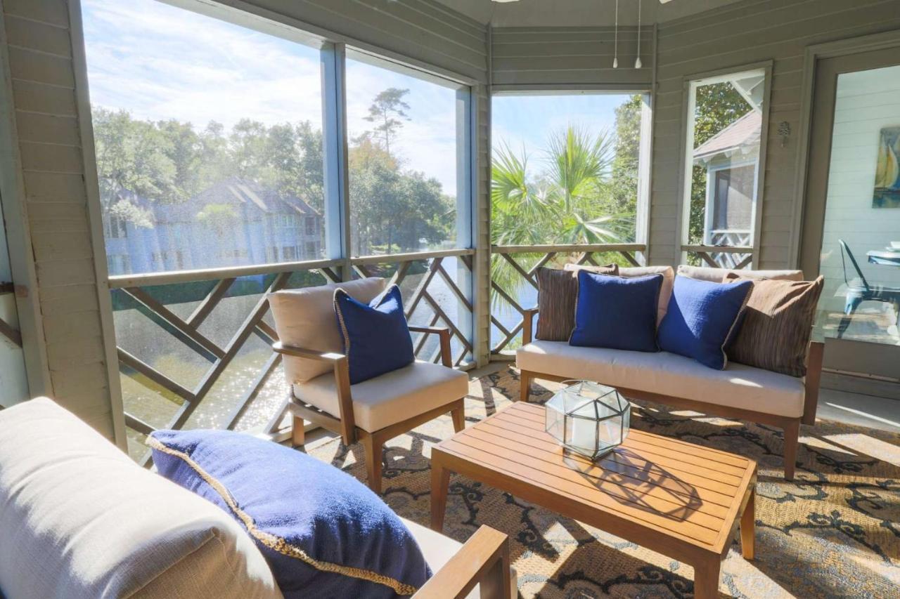 The Blue Pearl Villa Kiawah Island Eksteriør billede