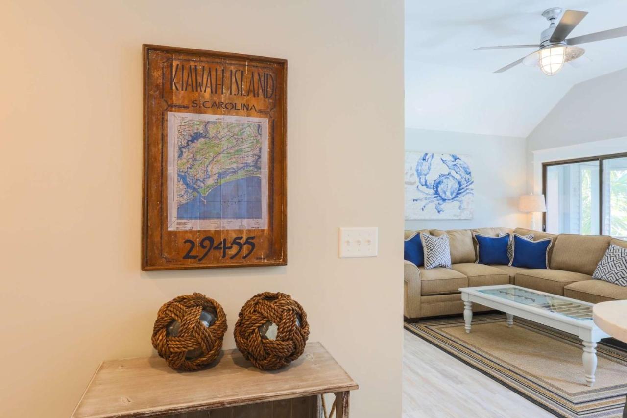 The Blue Pearl Villa Kiawah Island Eksteriør billede