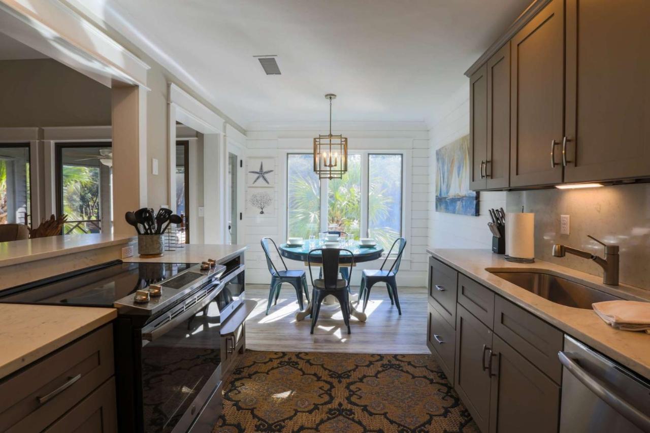 The Blue Pearl Villa Kiawah Island Eksteriør billede